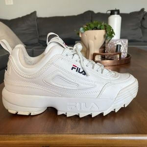 Fila Disruptors Size 6